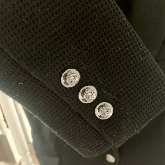 CLASSIC BLACK BLAZER - Picture 6 of 6